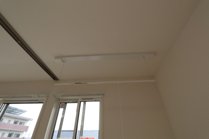 パーチェ御幸の寝室