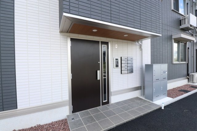 パーチェ御幸のエントランス