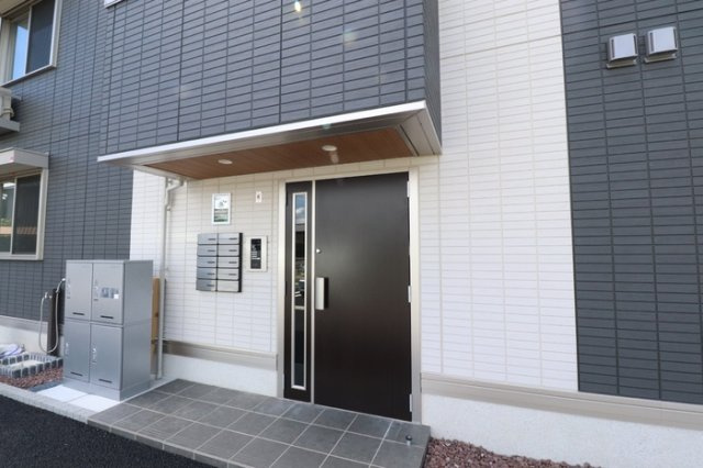 パーチェ御幸のエントランス