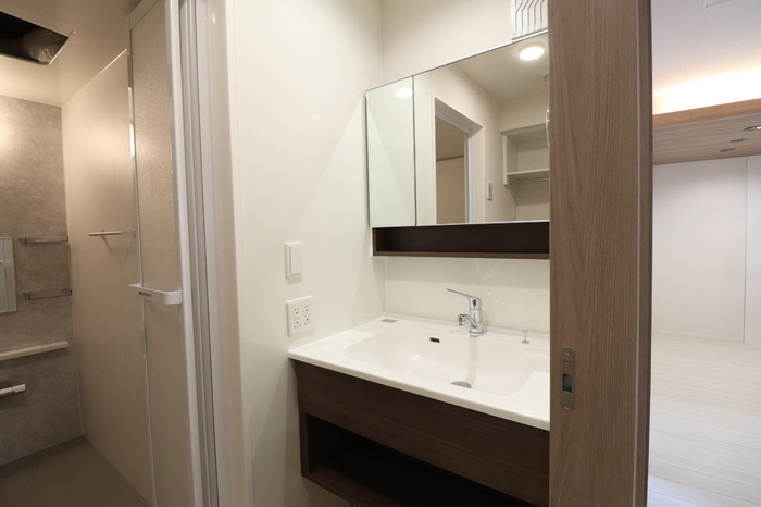 パーチェ御幸の洗面所