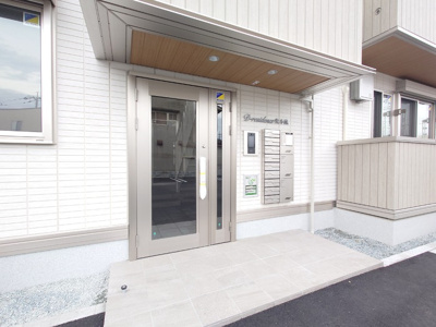 【エントランス】 | D-residence東手城 | オートロック