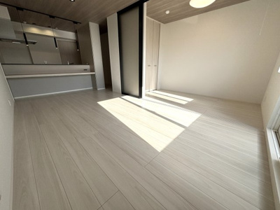 【居間・リビング】 | D-residence東手城 | LDK14.1帖