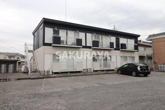 パナハイツ石原の外観