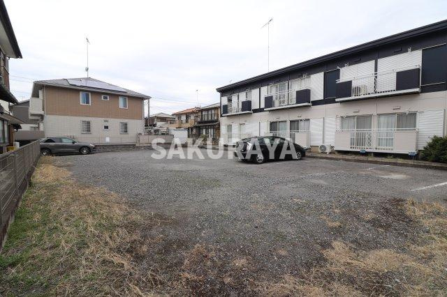 パナハイツ石原の駐車場