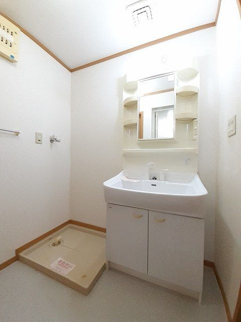 しなのＡの洗面所