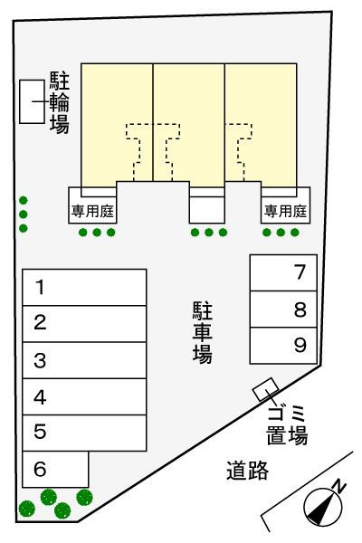 しなのＡの駐車場