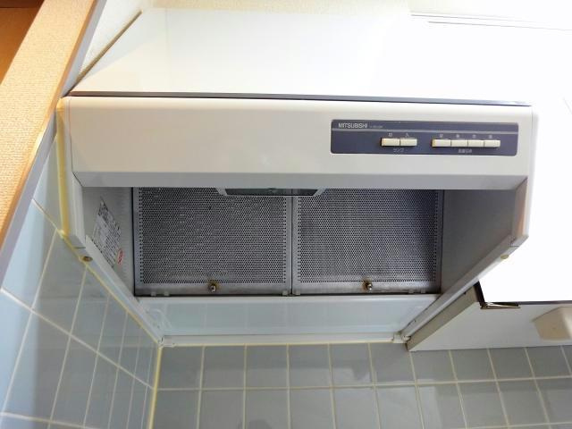 ヴィラ第壹番館の設備|換気扇