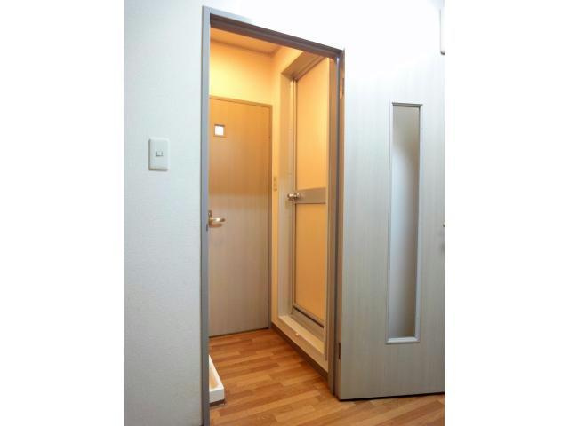 ヴィラ第壹番館の洗面所