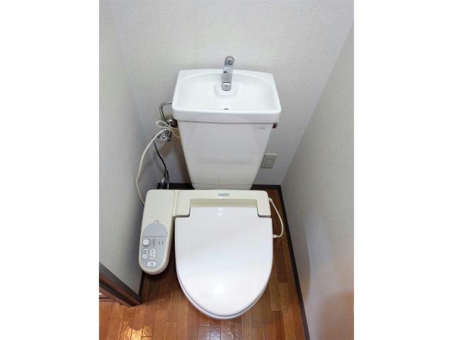 ヴィラ第壹番館のトイレ|温水洗浄便座※イメージ