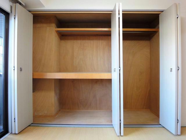 ヴィラ第壹番館の収納|収納たっぷり！