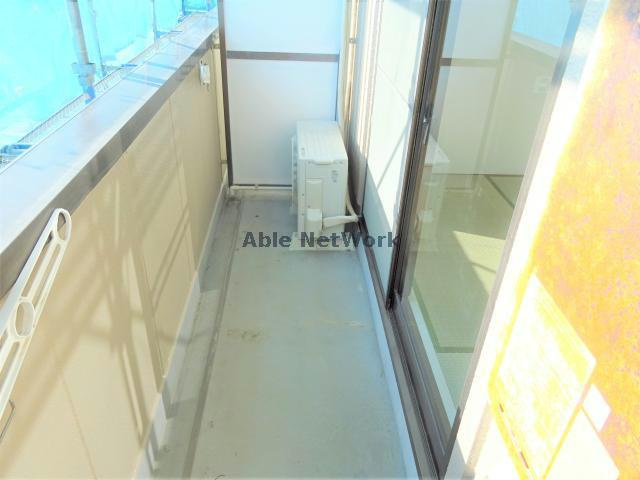 ヴィラ第壹番館のバルコニー|ベランダ※イメージ