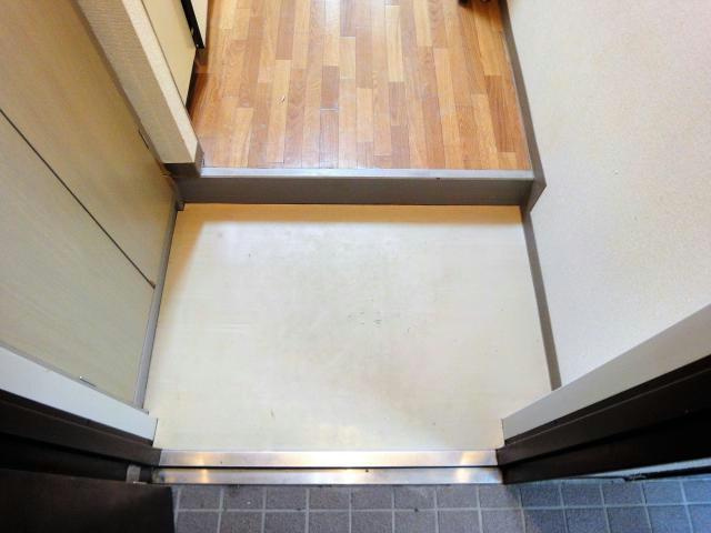 ヴィラ第壹番館の玄関|※イメージ