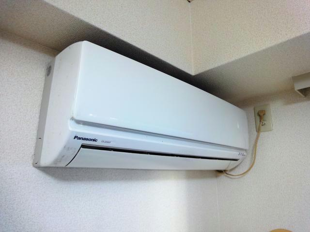 ヴィラ第壹番館の設備|エアコン付き※イメージ