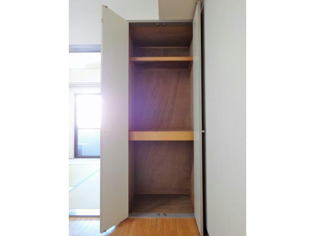 ヴィラ第壹番館の収納