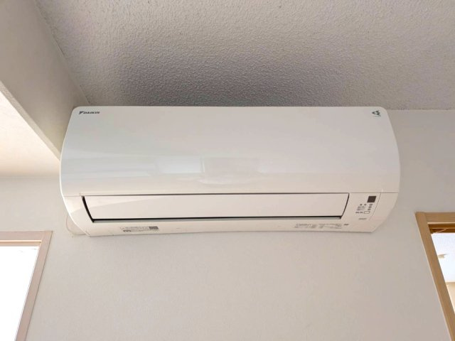 仁川グリーンハイツの設備|エアコンが付帯されています
