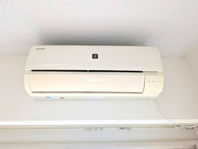 仁川グリーンハイツの設備|エアコンが2台付帯されています