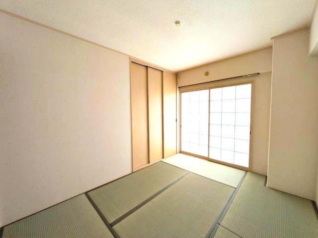 仁川グリーンハイツの和室|柔らかい畳が心地よい和室