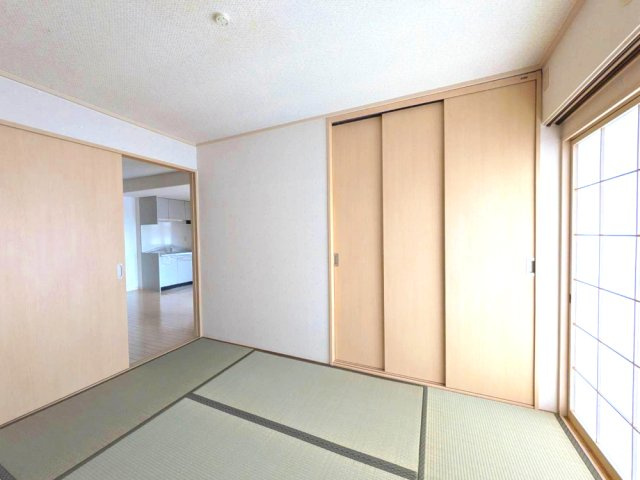 仁川グリーンハイツの和室|ゆったりとくつろげる和室です