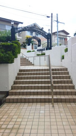 仁川グリーンハイツの外観