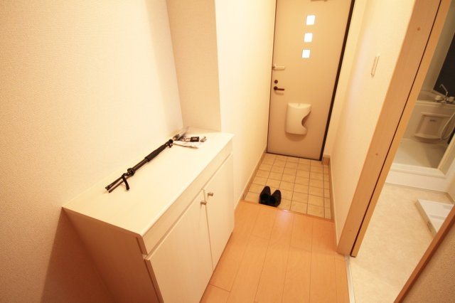 アティレ　ジャンの玄関|毎日通る玄関はこちらです