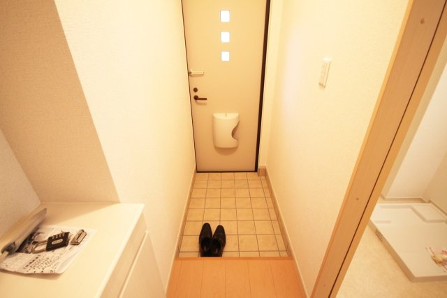 アティレ　ジャンの玄関|玄関です