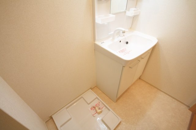 アティレ　ジャンの洗面所|広い洗面スペース