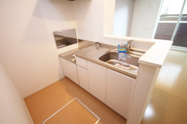 アティレ　ジャンのキッチン|使いやすいキッチンです