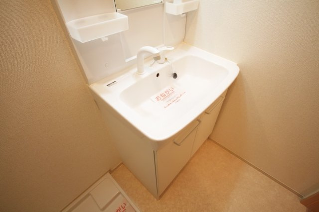 アティレ　ジャンの洗面所|広い洗面スペース