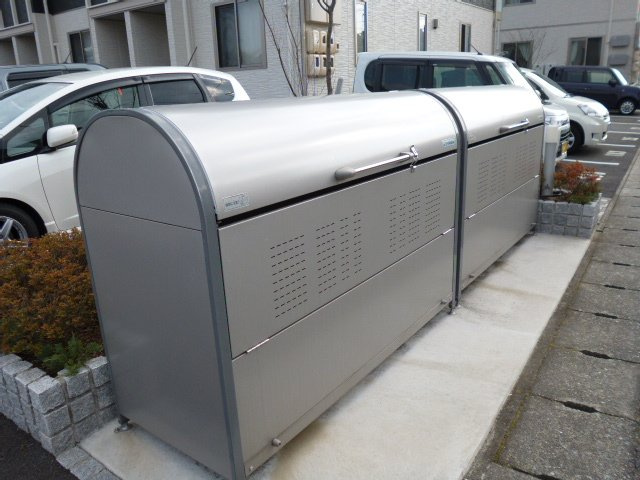 総社市中央４丁目のアパートのその他共用部分|敷地内ゴミST・当番なし