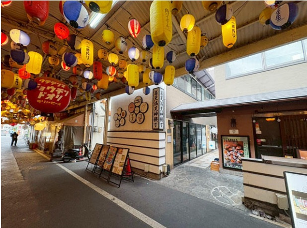 裏天満天神横丁