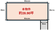 堺市美原区北余部　売り土地の画像