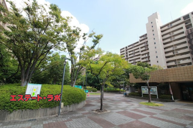 コープ野村新安城B棟の外観