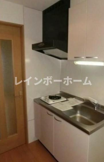 ビアンカルティエのキッチン