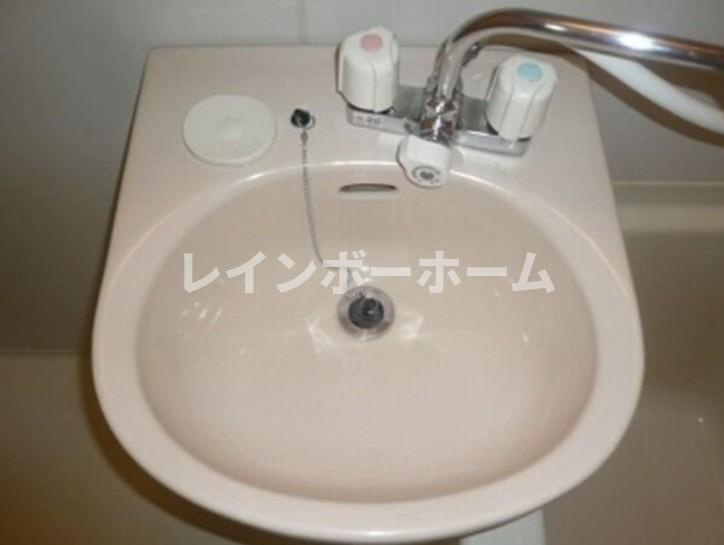 ビアンカルティエの洗面所