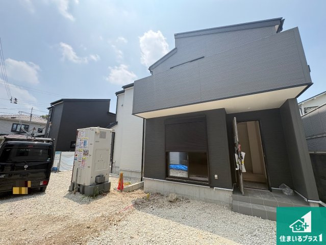 河内長野市古野町　第2期　新築一戸建ての外観|現在建築中！落ち着いた街並みで新生活を始めることが出来そう！周辺の物件も併せてご紹介させて頂きます！