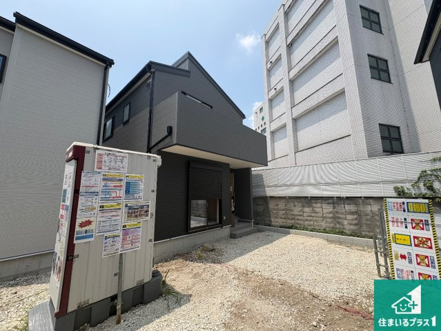 河内長野市古野町　第2期　新築一戸建ての外観|現在の進捗状況です！順調に作業進行中、完成が待ち遠しいです！詳細の間取り等、お気軽にお問い合わせください！