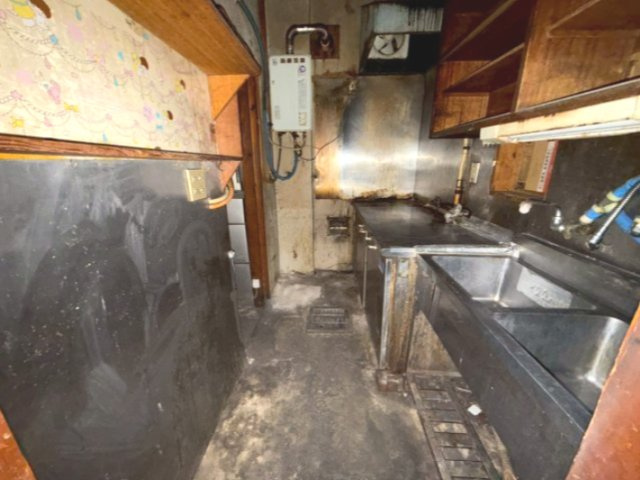 大谷ビルのキッチン