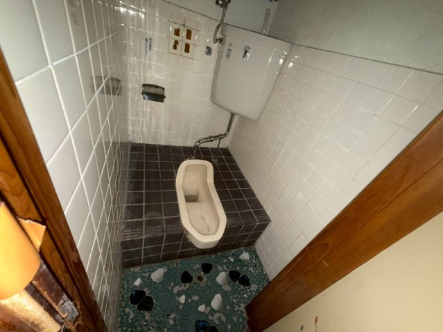 大谷ビルのトイレ