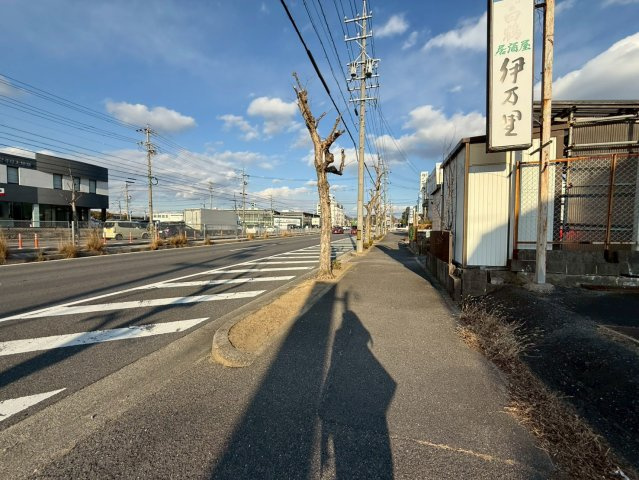 大谷ビルの周辺