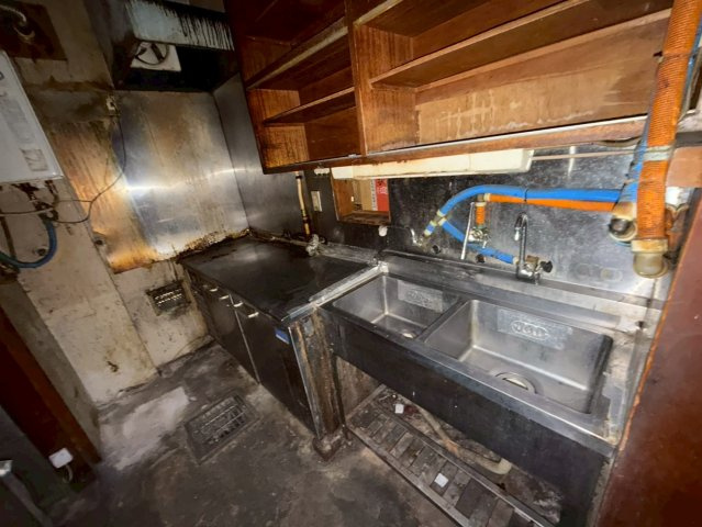 大谷ビルのキッチン