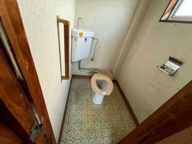 大谷ビルのトイレ