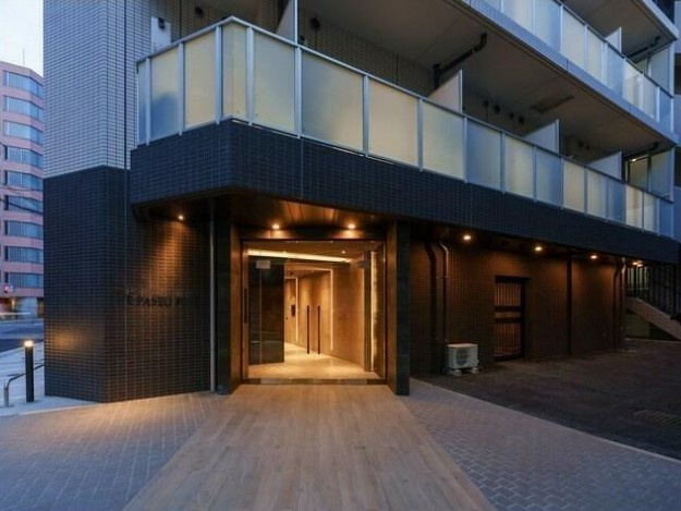 THE PASEO新小岩のエントランス