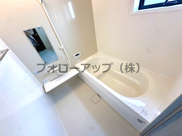 岸和田池尻町３期2号棟の浴室|日々の暮らしに欠かせないお風呂です