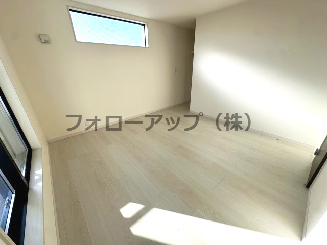 岸和田池尻町３期2号棟の洋室|コンパクトで使いやすい洋室です