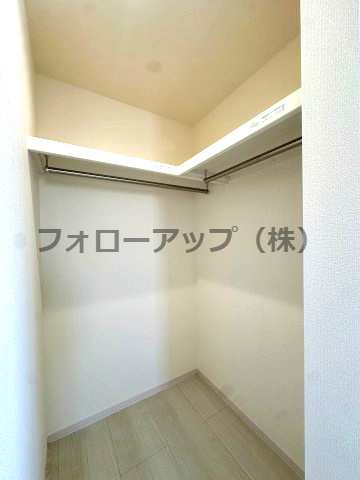 岸和田池尻町３期2号棟の収納|収納スペース豊富です