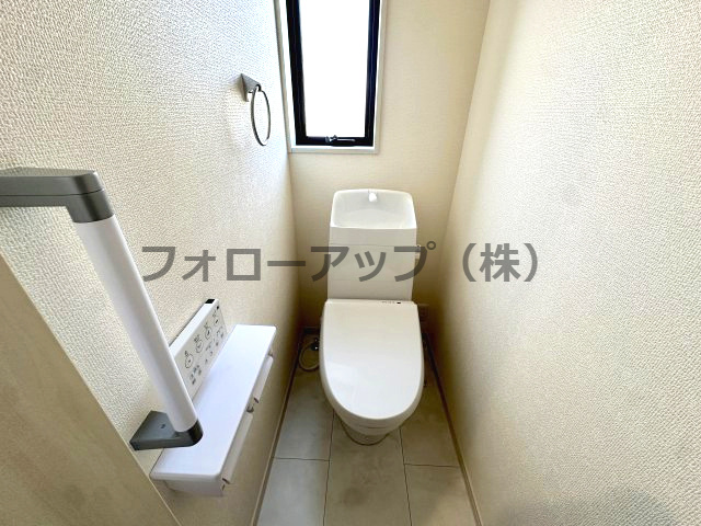 岸和田池尻町３期2号棟のトイレ|トイレも気になるポイント