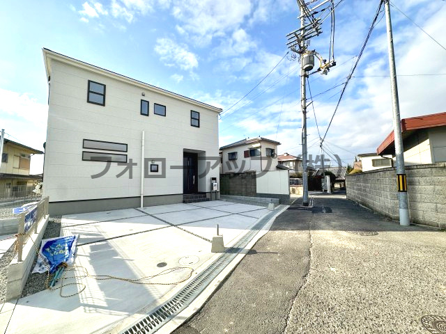岸和田池尻町３期2号棟の前面道路含む現地写真|前面道路含む現地写真です