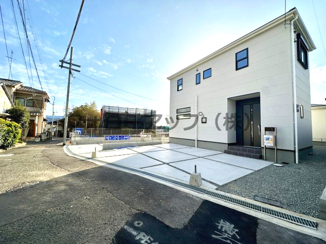 岸和田池尻町３期2号棟の前面道路含む現地写真|前面道路含む現地写真です