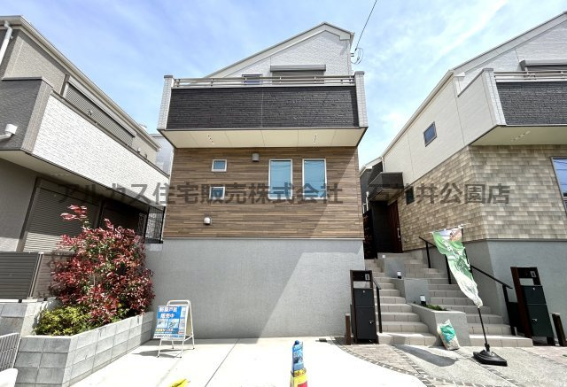 練馬区大泉町２丁目　新築一戸建　西武池袋線　大泉学園の外観