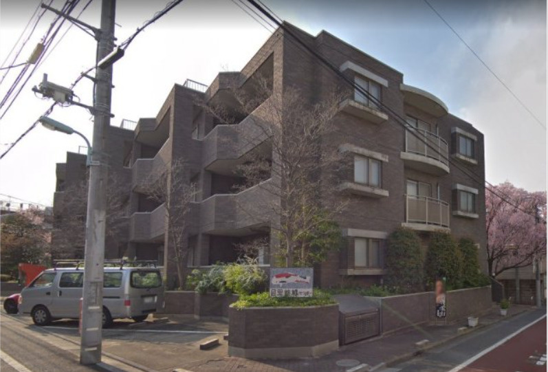 五反山ヒルズ　オートロック　駐輪場無料　南向きの外観